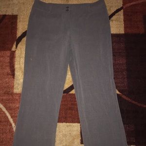 Gray Work Pant